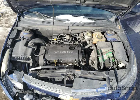 2012 Chevrolet Cruze Ls from USA, damaged, VIN 1G1PC5SHXC7408452